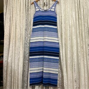 $5🔥 Tommy Bahama sleeveless T-Shirt maxi dress.